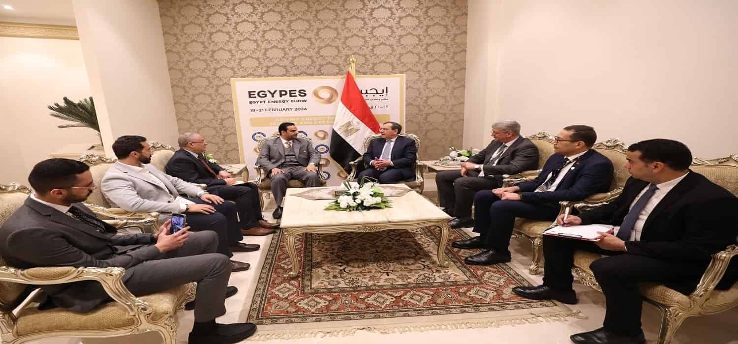 وزير البترول يبحث مع جتكو انترناشيونال تنفيذ المشروعات خارج مصر
